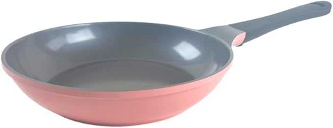 Eela 9.5-Inch Kitchen Essetial Stir Frying Pan with Bakelite Handle, Healthy Cooking Nonstick Ceramic Coating Egg Omelet Skillet, Tamagoyaki, Lightweight, Dishwasher Safe, Made in Korea (24cm)