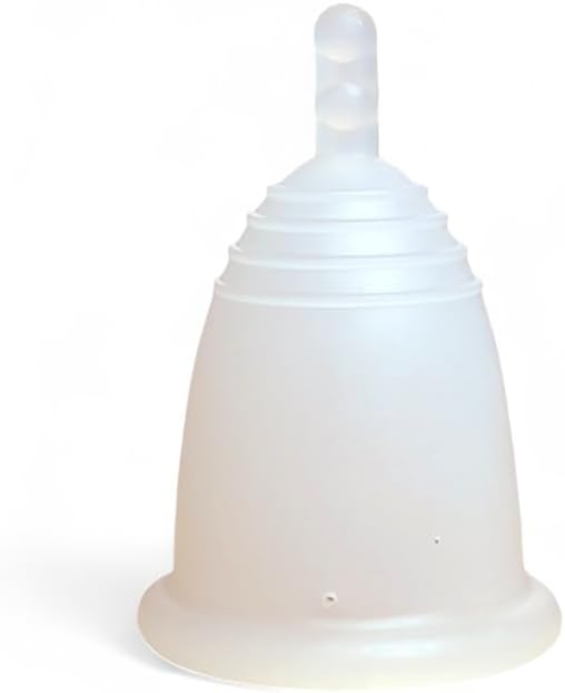 Most Customizable Menstrual Cup with Stem Handle | MeLuna Me Luna | Firm Period Cup Reusable Cup for Athletes | Tampon Pad Alternative | Sport