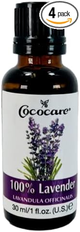 Cococare Lavender Oil (Pack of 4)