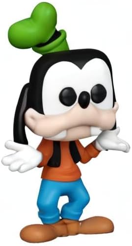 Funko POP! Disney: Classics - Goofy - Collectable Vinyl Figure - Gift Idea - Official Merchandise - for Kids & Adults - Movies Fans - Model Figure for Collectors and Display