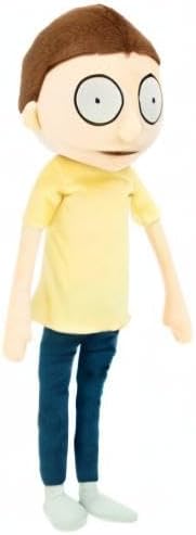 Franco Collectibles Kidult Adult Swim Rick & Morty Super Soft Plush, (100% Officially Licensed Product), Morty