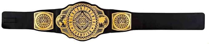 Mattel WWE Championship Title Belt, Adjustable for Kids Role Play