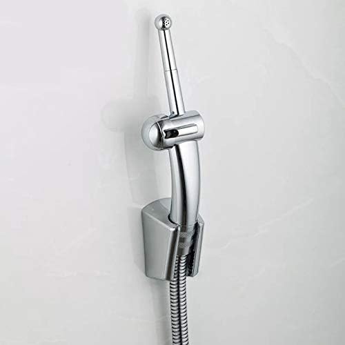 Home Shower Enema Kits Vaginal Anal Cleaner Anal Cleansing Nozzle Fit for Regulator Douche System for Men and Women, 59 inch Shower Hose