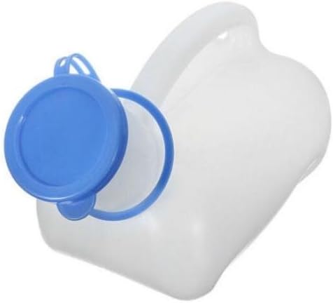 EatingBiting 1000ml Portable Plastic Male Female man women Baby Kids Urinal Mobile Toilet Potty Urinal for Car Travel Camping training Urinal Toilet Unisex Potty Pee