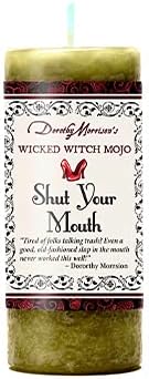 Shut Your Mouth Wicked Witch Mojo Candle