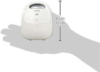 VTech Upgraded Baby Monitor with Rechargeable Battery, Long Range, Crystal-Clear Sound, and Alerts