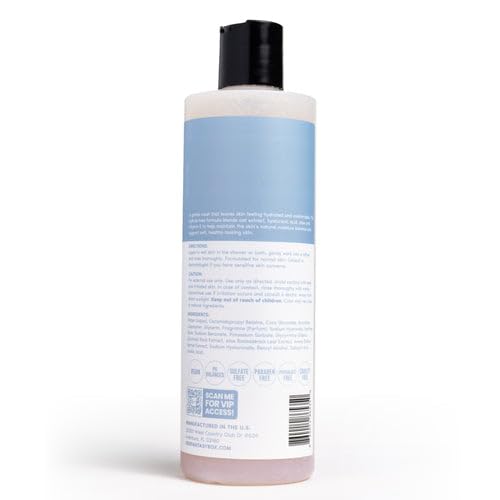 Her Fantasy Box | Dr. Hydration Moisturizing Body Wash – Ultra-Hydrating Cleanser with Hyaluronic Acid & Aloe, Gentle Daily Wash for Soft, Smooth-Feeling Skin, Vegan & pH Balanced (16 oz)