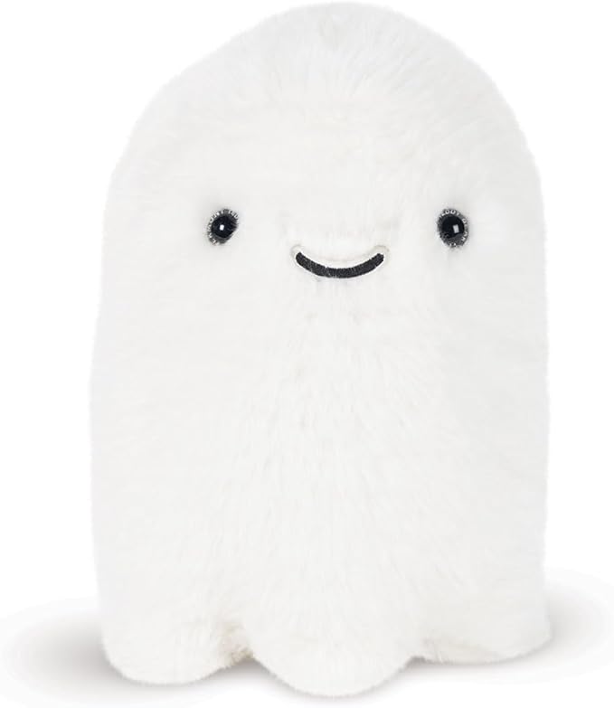 Vermont Teddy Bear Ghost 18 Inch Soft Plush, Glow in The Dark Halloween Collectible for Kids & Adults - Perfect Halloween Decor & Gift