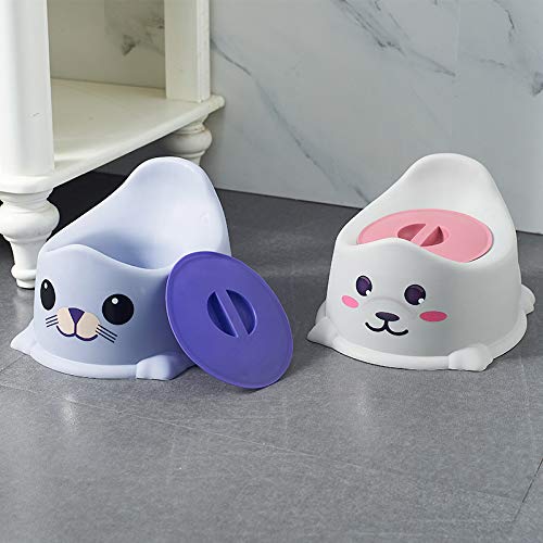 Baby with Backrest Portable Pot for Kids Baby Boy Toilet Cute for -