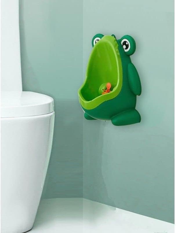 Baby Potty,Toilet Training Boys Pee Kids Frog Bathroom Baby Potty Urinal Children Toddler Toilet Training Potty