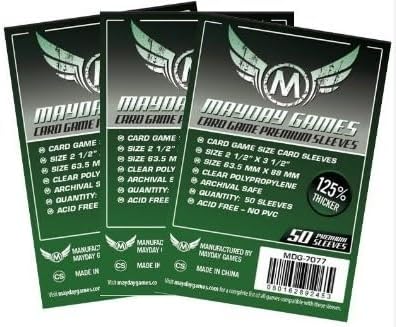 Mayday Games Undaunted: Battle of Britain Premium Card Sleeve Bundle (7077 x 3)