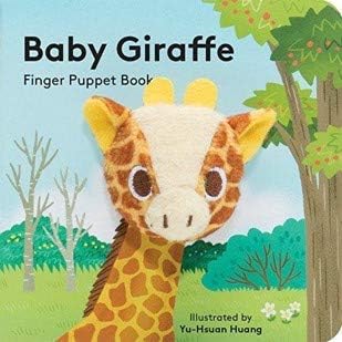 Aurora World Destination Nation Giraffe Plush, 15" Gift Set Collection (Finger Puppet Gift Set)