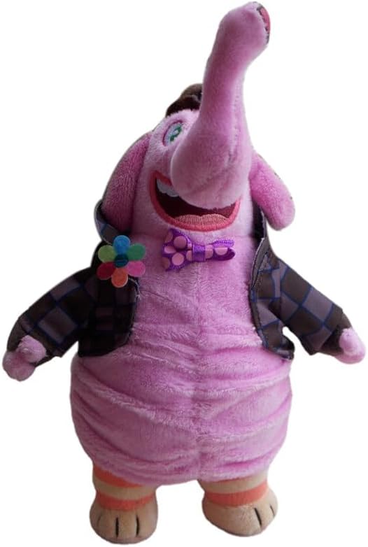 Inside Out Bing Bong Pink Elephant Plush Toys