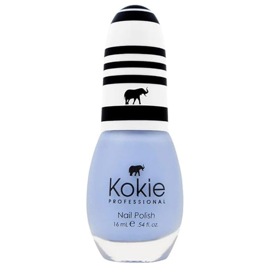 Kokie Professional Nail Polish, 0.54 Fl Oz (Heavenly Light Lilac)