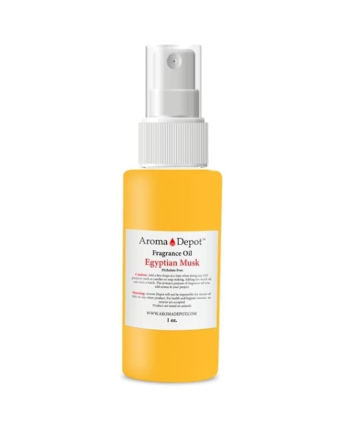 1 oz. Egyptian Musk Spray Perfume/Skin Body Fragrance Oil. Our Interpretation, Pure-Uncut. Add a Few Drops to Your Aromatherapy Diffuser. Smell Good All Day, Any Day!