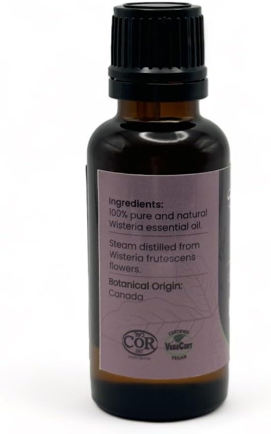 Organic Wisteria Essential Oil (30ml)