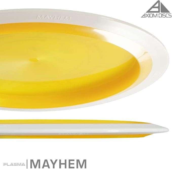 Axiom Discs Plasma Mayhem Disc Golf Distance Driver (Colors May Vary)