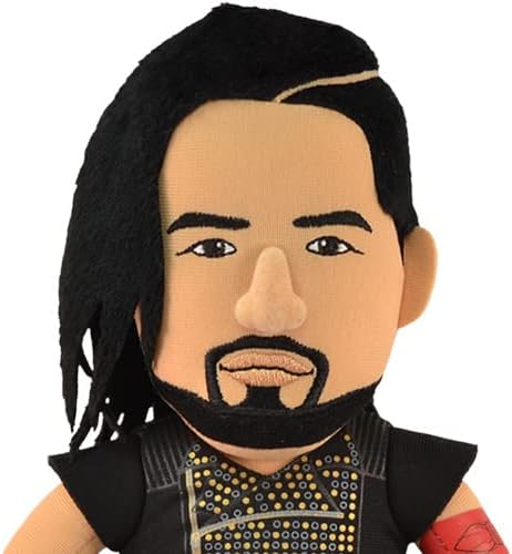 Bleacher Creatures WWE Shinsuke Nakamura 10" Plush Figure- A Wrestling Superstar for Play or Display