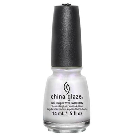 China Glaze Nail Lacquer with Hardeners:Rainbow