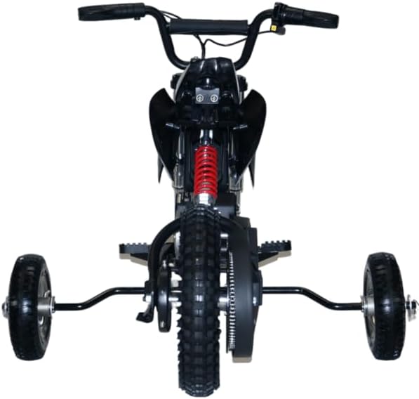 Hardline Products USA Training Wheels for Hiboy DK1 – Evercross EV12m – Isinwheel A12 & A14 – ENYOPRO – Elemara – Aosom – Tcaraiwen – Ecoleap – Hovermax H12M – Jetson Fort Electric Dirtbikes