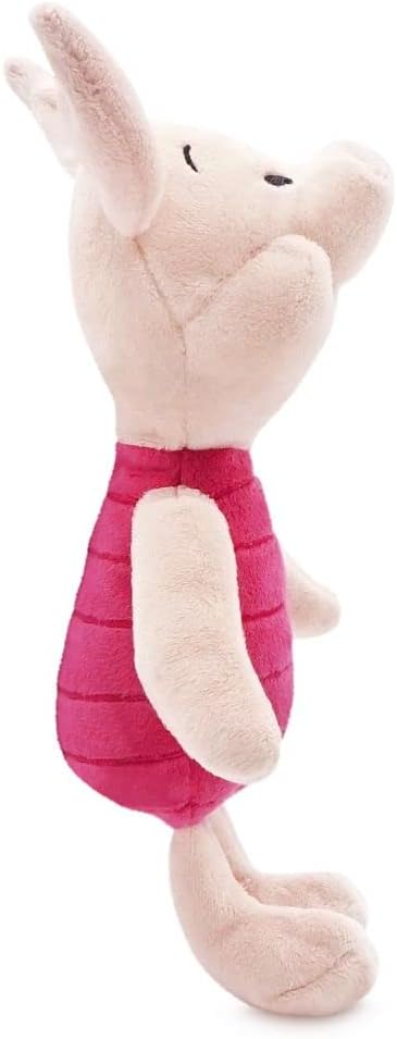 DISNEY STORE Official Mini Bean Bag Plushies - Piglet - Cute Stuffed Animal with Detailed Sculpting, Embroidered Features, Bean Bag Bottom Plush Toys for Kids