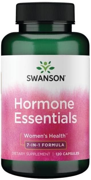 Swanson Condition Hormone Essentials 120 Cap