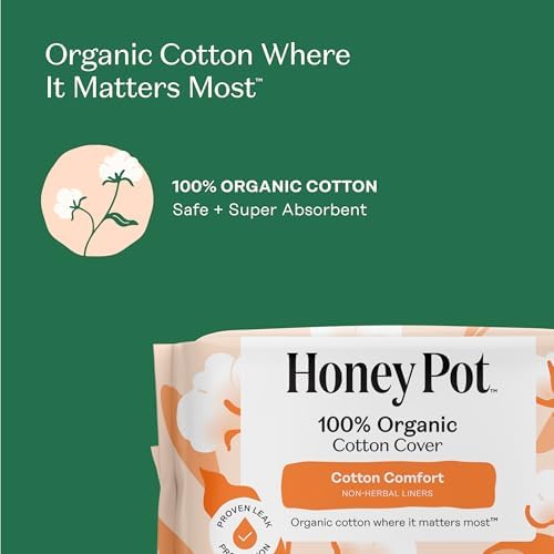 The Honey Pot Company - Pads for Women - Non-Herbal Regular Pads & Everyday Liners Bundle - Cotton Cover & Ultra-Absorbent Pulp Core - Feminine Care