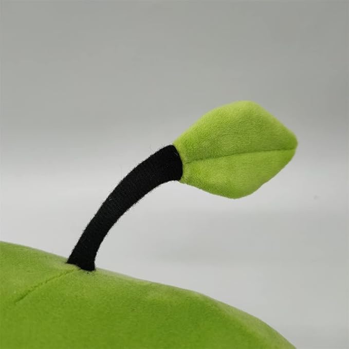 Stardew Plush Toy Valley Doll Figure Apple Junimo Plush Plants Stuffed Animal Green Soft Plush Pillow, Best Gift for Your Family (12"-30 cm) (Green Apple Juni)
