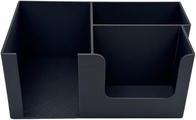 EnderToys CardCare Deluxe (Black) - Toploader Dispenser - Penny Sleeve Holder