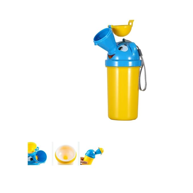 Portable Urinal Kids Travel Urinal Emergency Toilet Potty Leak Proof Children Pee Training Cup for Boys Use