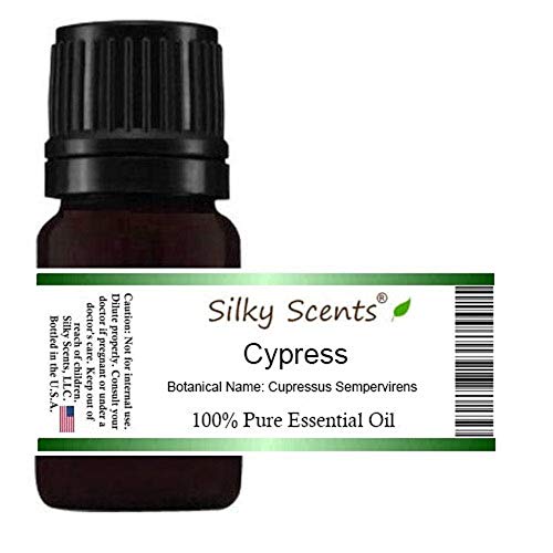 Cypress Essential Oil (Cupressus Sempervirens. Also Known as Mediterranean Cypress or Italian Cypress) 100% Pure and Natural 15 ML