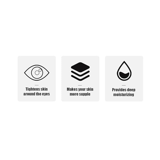 BIOAQUA 30 Pairs Eye Mask Moisturizing Hydrating Anti-Wrinkle Anti-Aging Remove Dark Circles Smooth Nourishing Refreshing 80g / 60pcs (BLACK PEARL)