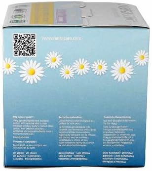 Natracare Ultra Pads with Wings Long, 10 Count (Pack of 12)