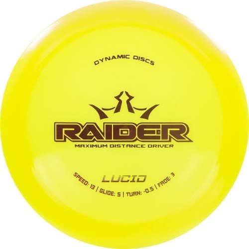 Dynamic Discs Lucid Raider Distance Driver Golf Disc [Colors May Vary]