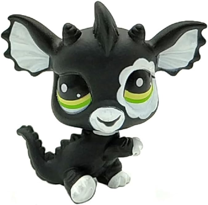 LPS pet Shop Animal Action Figures Dog Cat Kids Boys Girls Gift (2pcs)