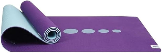 HOME ARCHIVE Premium Yoga Mat 6mm Print Reversible Extra Thick and Large Non Slip Exercise & Fitness Mat for All Types of Yoga Pilates & Floor Workouts (78" x 24" x 6mm Thick)