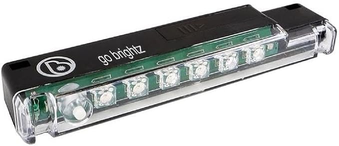 Brightz GoBrightz LED Bike Frame Light - Glowing Bike Underglow Light Bar for Night Riding - 4 Modes Flashing or Steady Glow - Cool Bicycle Lights for Kids, Teens & Adults - Be Cool, Be Safe, Be Seen