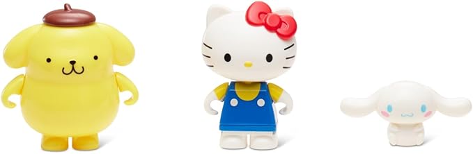 BLDR Hello Kitty and Friends, Hello Kitty’s Dream Cafe Building Set 0076 with Hello Kitty, Cinnamoroll, and Pompompurin Minifigures - Gift for Kids and Sanrio Fans Ages 8+