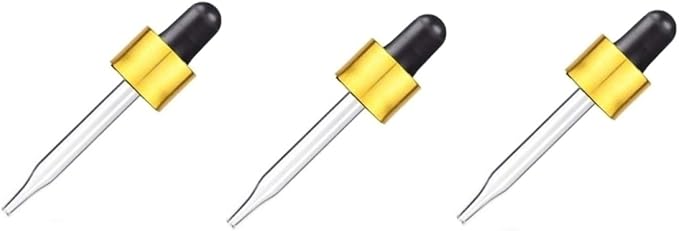 Greenwood Essential Pure Holy Basil Essential Oil (Ocimum Sanctum) with Glass Dropper Steam Distilled (Pack of Three) 100ml X 3 (10 oz)