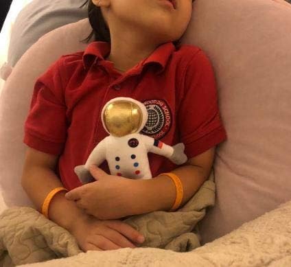 Malektronic Rocketman Soft Plush Toy - 7 inch Tampa Bay Astronaut as seen on TV