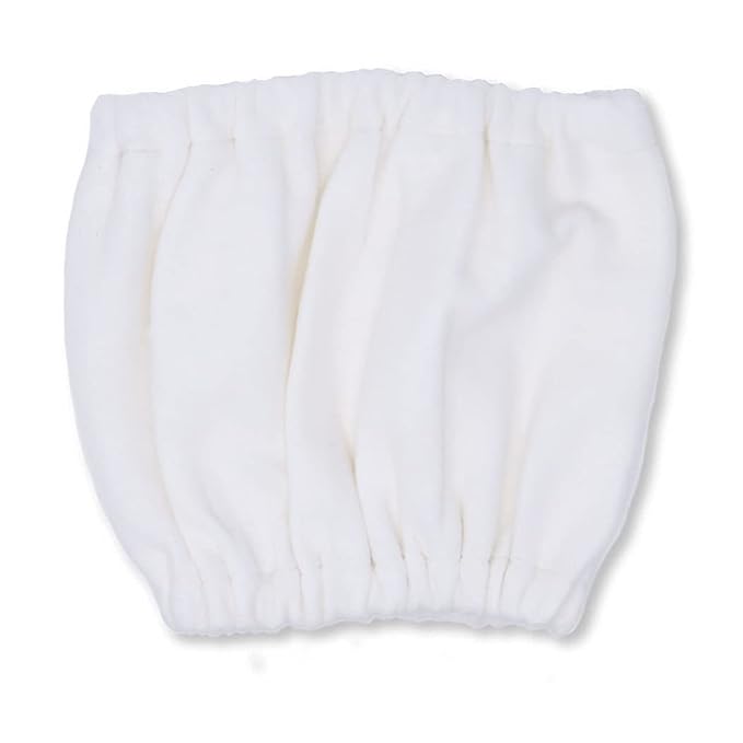 Potty Cozy for Mini Potty, 100% Undyed Cotton Fleece Potty Seat Cover, Soft Warm Baby Potty Cushion, Oeko TEX 100 Certified, Removable Machine Washable Potty Training Accessory