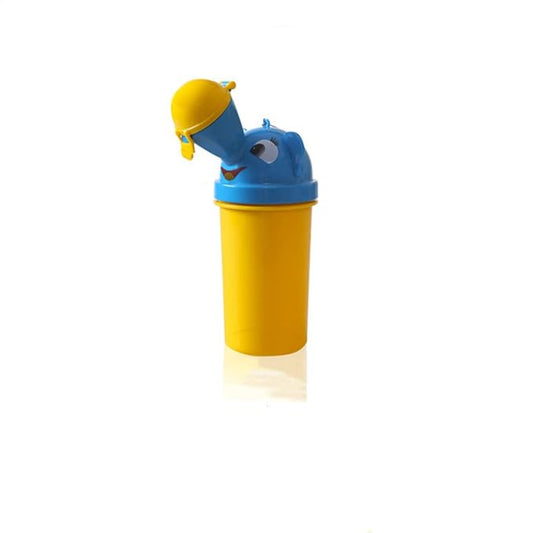 Travel Potty, Urinal Emergency Toilet, Children's Emergency Toilet, Portable Elephant Leakproof Urinal for Camping Car Travel and Kid Potty Pee Training (boy)