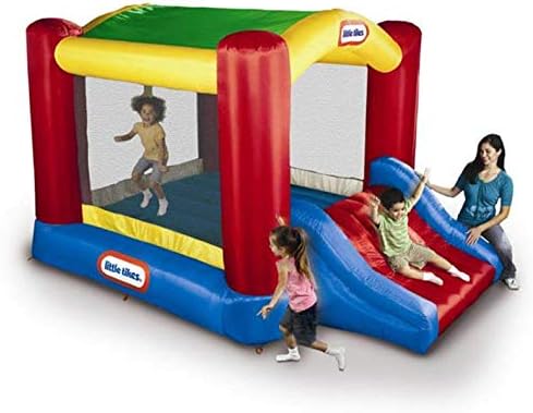 Little Tikes Shady Jump 'n Slide – (Amazon Exclusive)