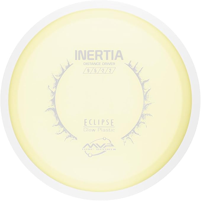 MVP Disc Sports Eclipse Glow 2.0 Inertia Disc Golf Distance Driver