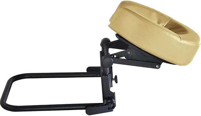 Royal Massage Mattress Top Portable Instant Massage Bed System (Beige)