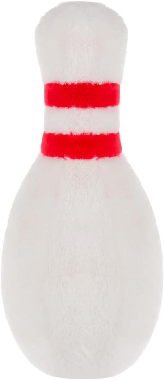 Apricot Lamb Happy Bowling Stuffed Animals for Kids, Soft Cute Plush Toys for Baby Girl and Boy, Fluffy Happy Bowling 9.5 Inches
