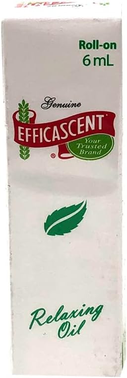 Genuine Efficascent Relaxing Oil Roll-On 6 ml