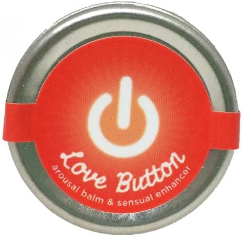 Alexie Love Button, Sensual Balm for Men and Women, Enhances Desire, Tingly Sensation, Portable Tin