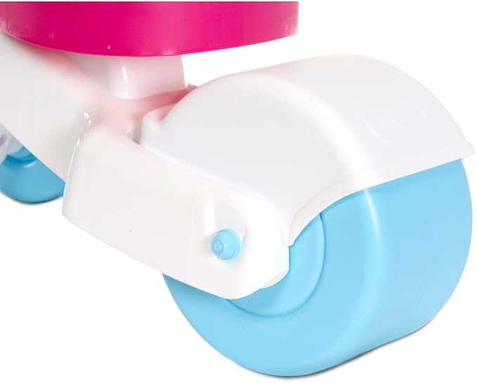 Little Tikes Go & Grow Unicorn Indoor & Outdoor Ride-On Scoot for Preschool Kids Toddlers and Children to Develop Motor Skills for Boys Girls Age 1-3 Years, Large