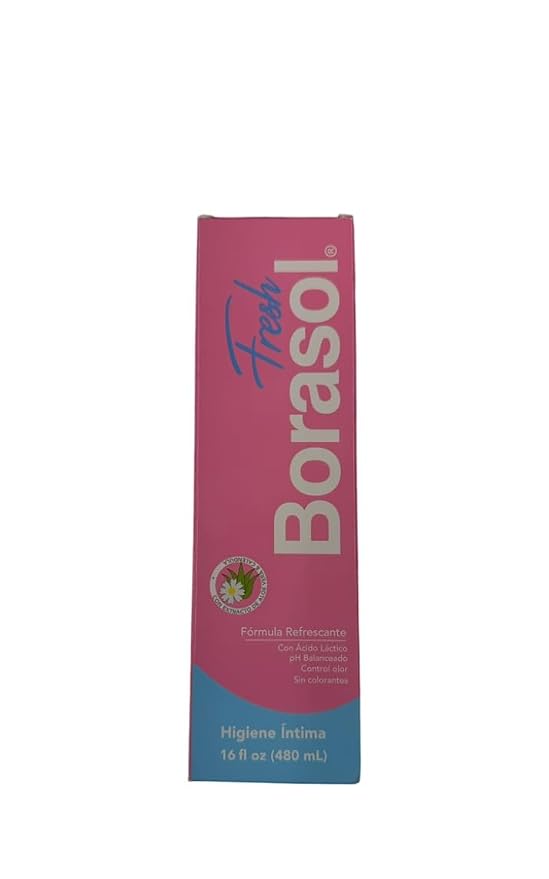 Fresh Feminine Hygiene Wash, 16 fl oz, pH Balanced Formula, Refreshing